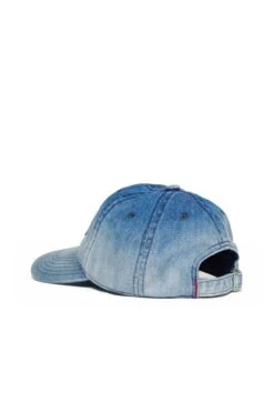 MAX & Co. Bleached Denim Baseball Cap 7 MAX & Co. Bleached Denim Baseball Cap -Bambini Abbigliamento Negozio MX0115MX080MX01 02 4c4c42b6 3258 47c2 8a94 753c689f47e5