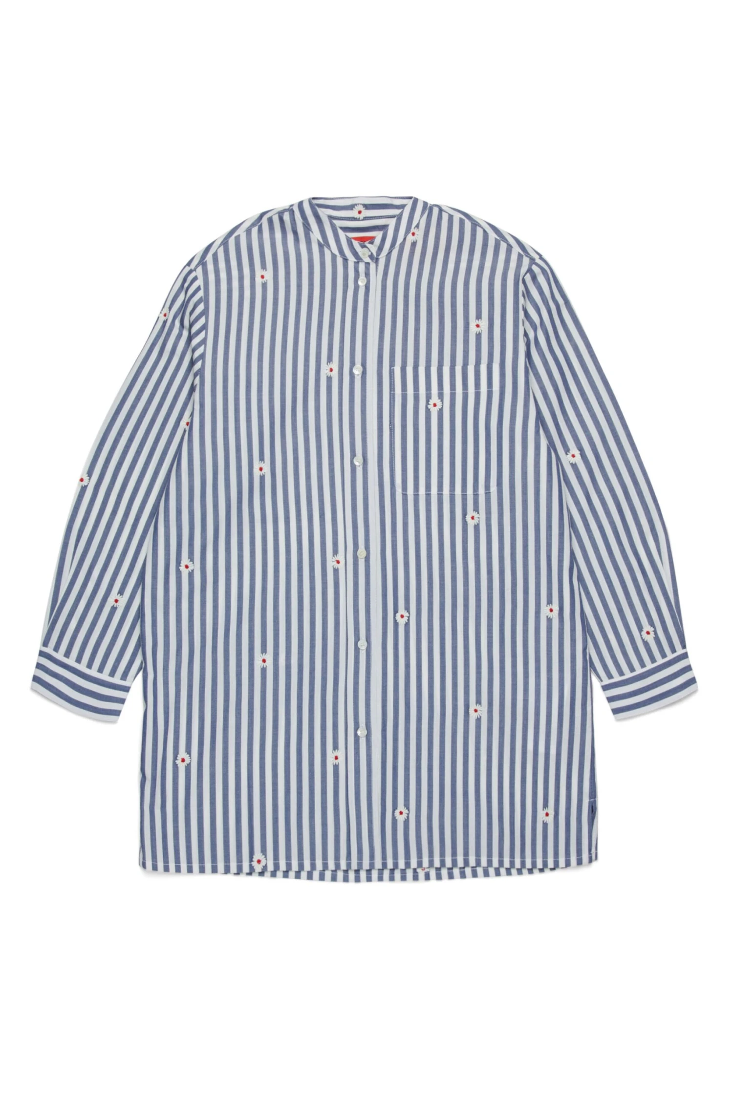 MAX & Co. Striped Poplin Maxi Shirt Dress 1 MAX & Co. Striped Poplin Maxi Shirt Dress