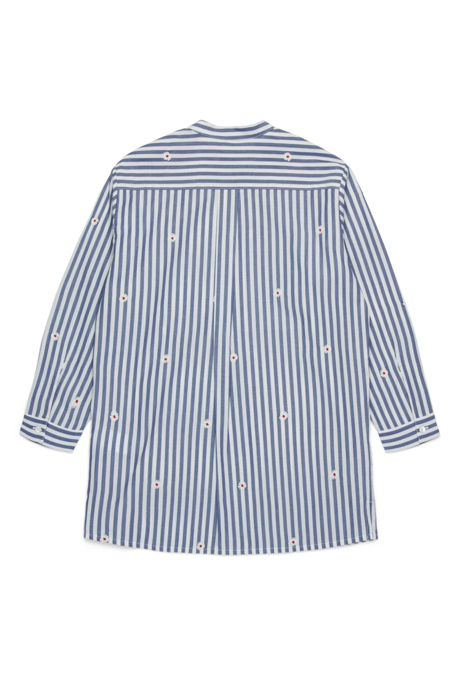 MAX & Co. Striped Poplin Maxi Shirt Dress 2 MAX & Co. Striped Poplin Maxi Shirt Dress - immagine 2