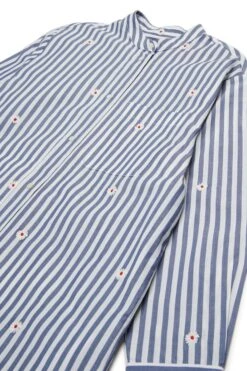 MAX & Co. Striped Poplin Maxi Shirt Dress 6 MAX & Co. Striped Poplin Maxi Shirt Dress -Bambini Abbigliamento Negozio MX0119MX069MXC13 03 db68ef53 b582 4397 a6ec e1d1ca7d62c6