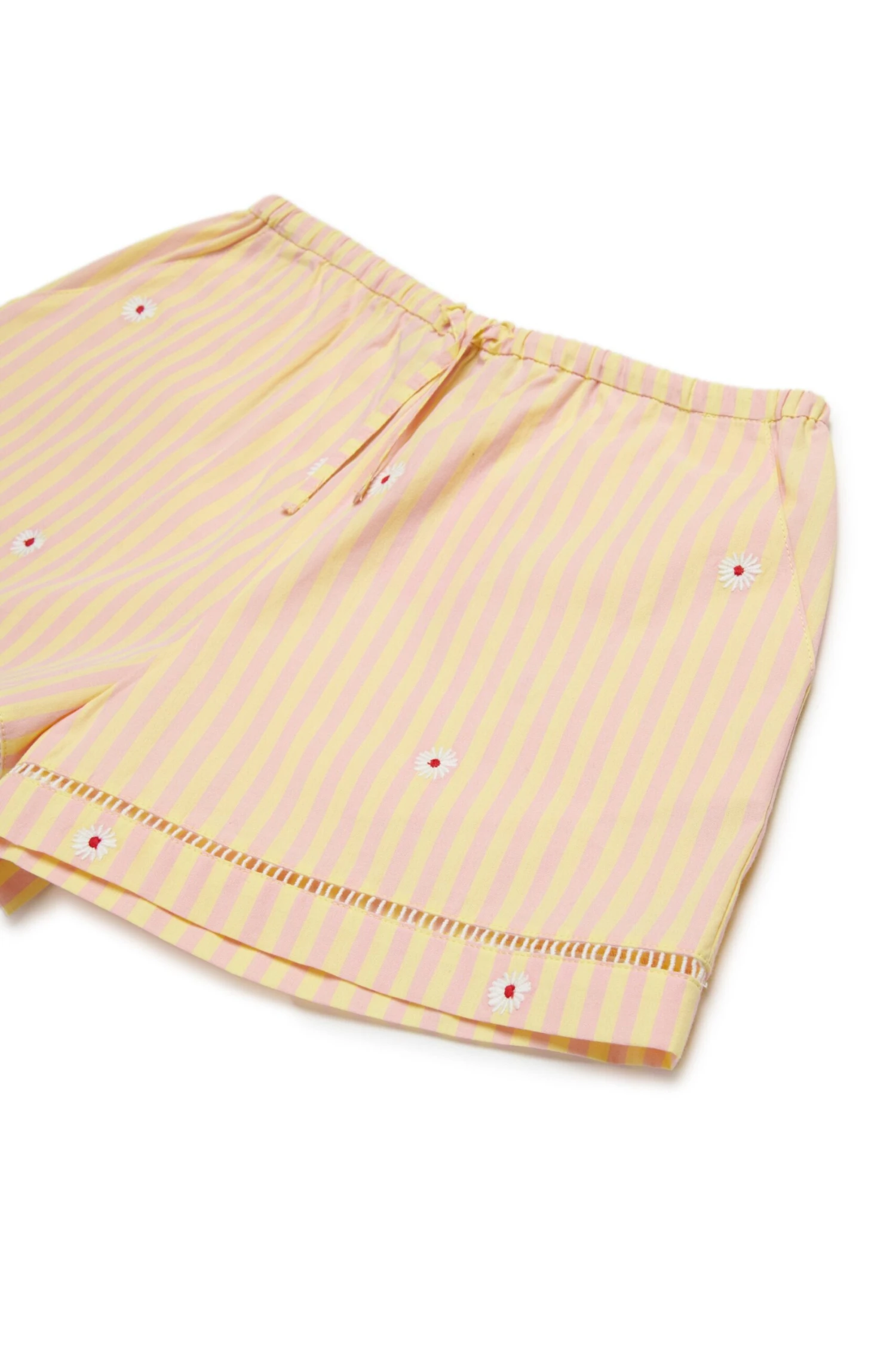 MAX & Co. Striped Poplin Shorts 3 MAX & Co. Striped Poplin Shorts - immagine 3