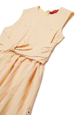 MAX & Co. Striped Poplin Disco Dress -Bambini Abbigliamento Negozio MX0122MX069MXC12 03