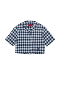 MAX & Co. Boxy Allover Check Shirt