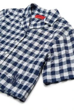 MAX & Co. Boxy Allover Check Shirt -Bambini Abbigliamento Negozio MX0123MX084MX855 03 92379223 263d 42ec b9b7 f0ec893bd2fa