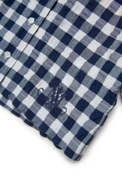 MAX & Co. Boxy Allover Check Shirt -Bambini Abbigliamento Negozio MX0123MX084MX855 04 8f150aed b45f 48fa 9dbd bfbca88bb346