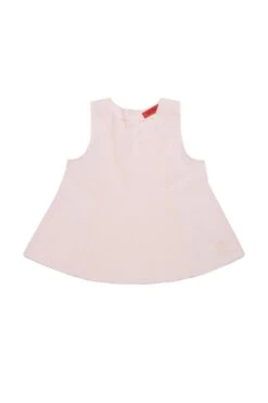 MAX & Co. Sleeveless Poplin Shirt