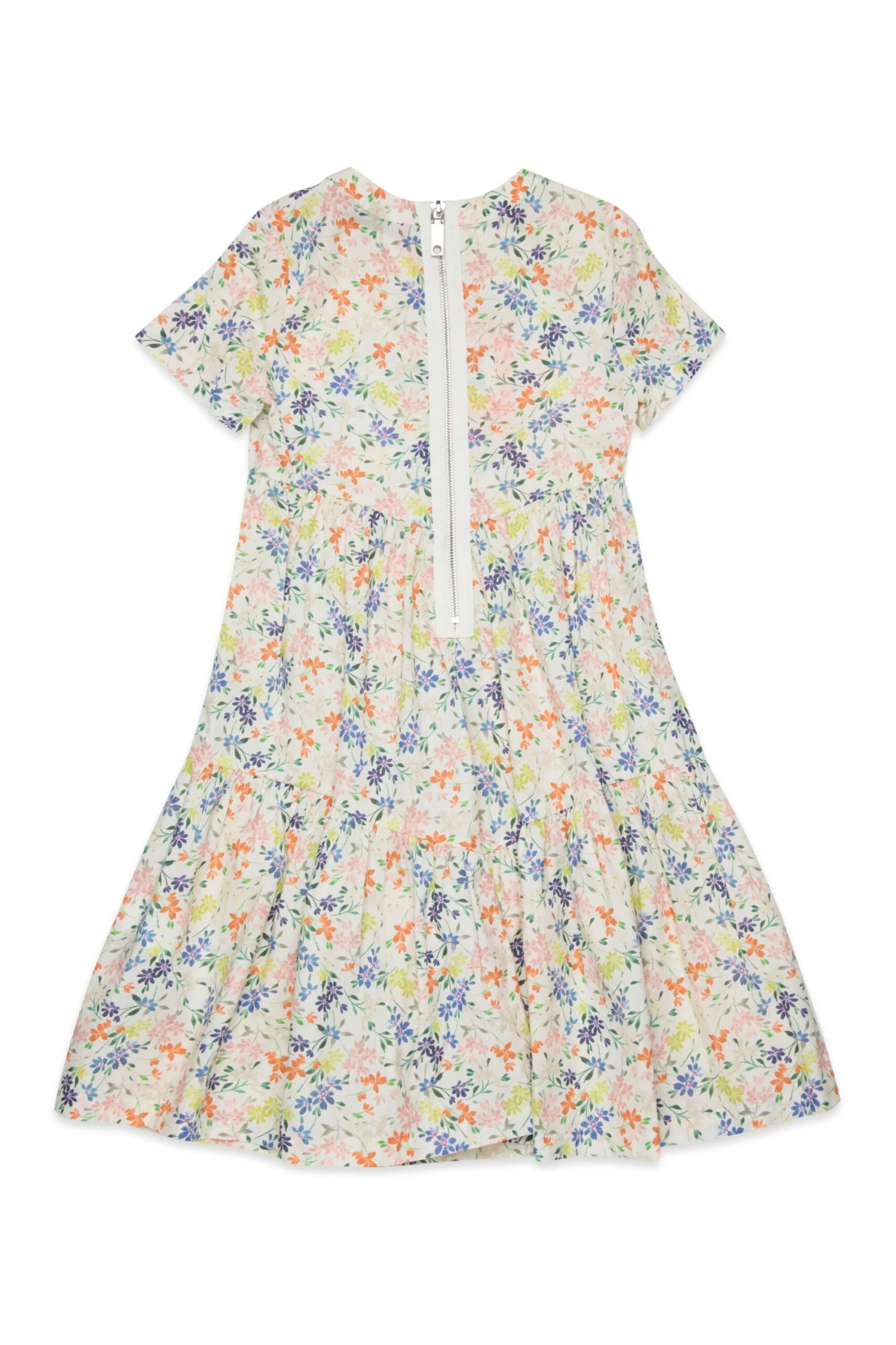 MAX & Co. Floral Allover Poplin Dress 2 MAX & Co. Floral Allover Poplin Dress - immagine 2