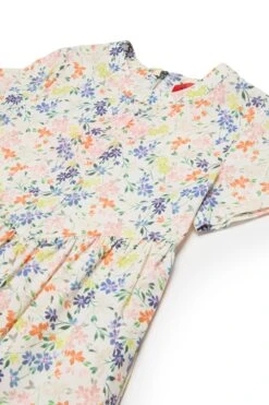 MAX & Co. Floral Allover Poplin Dress 6 MAX & Co. Floral Allover Poplin Dress -Bambini Abbigliamento Negozio MX0126MX082MX103 03