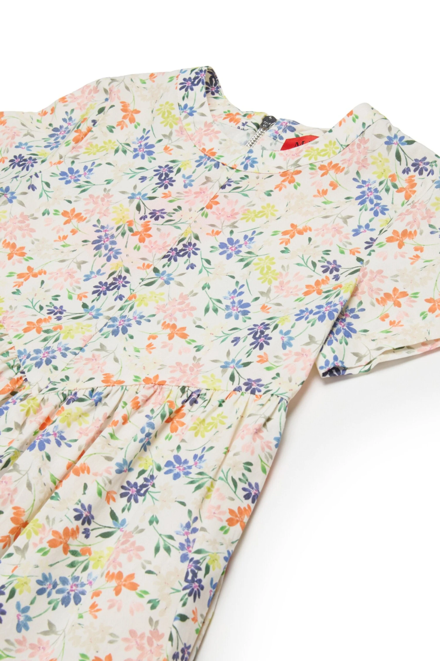 MAX & Co. Floral Allover Poplin Dress 3 MAX & Co. Floral Allover Poplin Dress - immagine 3