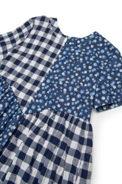 MAX & Co. Patchwork Dress With Allover Mix -Bambini Abbigliamento Negozio MX0126MX084MX855 03 24b9c909 f606 404d b9b6 1f6ca2fb384e