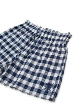 MAX & Co. Check Allover Shorts -Bambini Abbigliamento Negozio MX0127MX084MX855 03