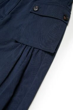 MAX & Co. Drill Cargo Pants -Bambini Abbigliamento Negozio MX0133MX075MX855 04 146eb10b 284d 4691 a194 1a354eb15078