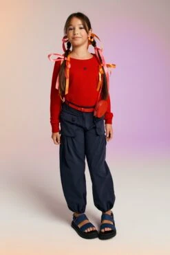 MAX & Co. Drill Cargo Pants