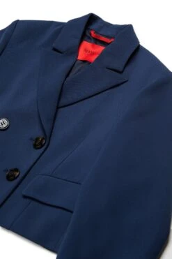 MAX & Co. Double-breasted Cropped Blazer Jacket -Bambini Abbigliamento Negozio MX0135MX081MX855 03 8c3e7af9 3f05 4b28 93dc 31ba67252857