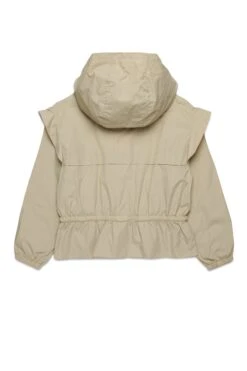 MAX & Co. Windbreaker Jacket With Ruffles -Bambini Abbigliamento Negozio MX0148MX087MX703 02 724d0ef2 2e21 4fc2 aed7 fafff4d71b9c
