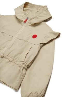 MAX & Co. Windbreaker Jacket With Ruffles -Bambini Abbigliamento Negozio MX0148MX087MX703 03