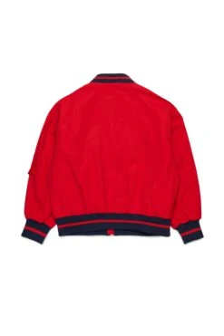 MAX & Co. Ottoman Bomber Jacket -Bambini Abbigliamento Negozio MX0149MX003MX400 02 652501cb aec4 4658 bc6e 9510508d4261