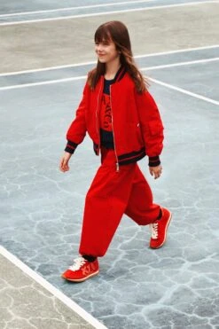 MAX & Co. Ottoman Bomber Jacket