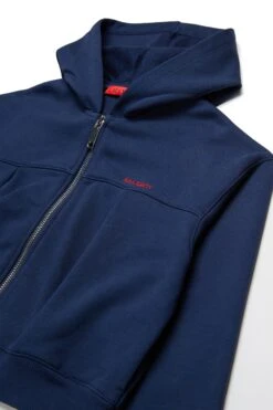 MAX & Co. Full-zip Sweatshirt With Logo -Bambini Abbigliamento Negozio MX0156MX056MX855 03 6a2e4959 1096 41ea 86f0 d9b766b307e2