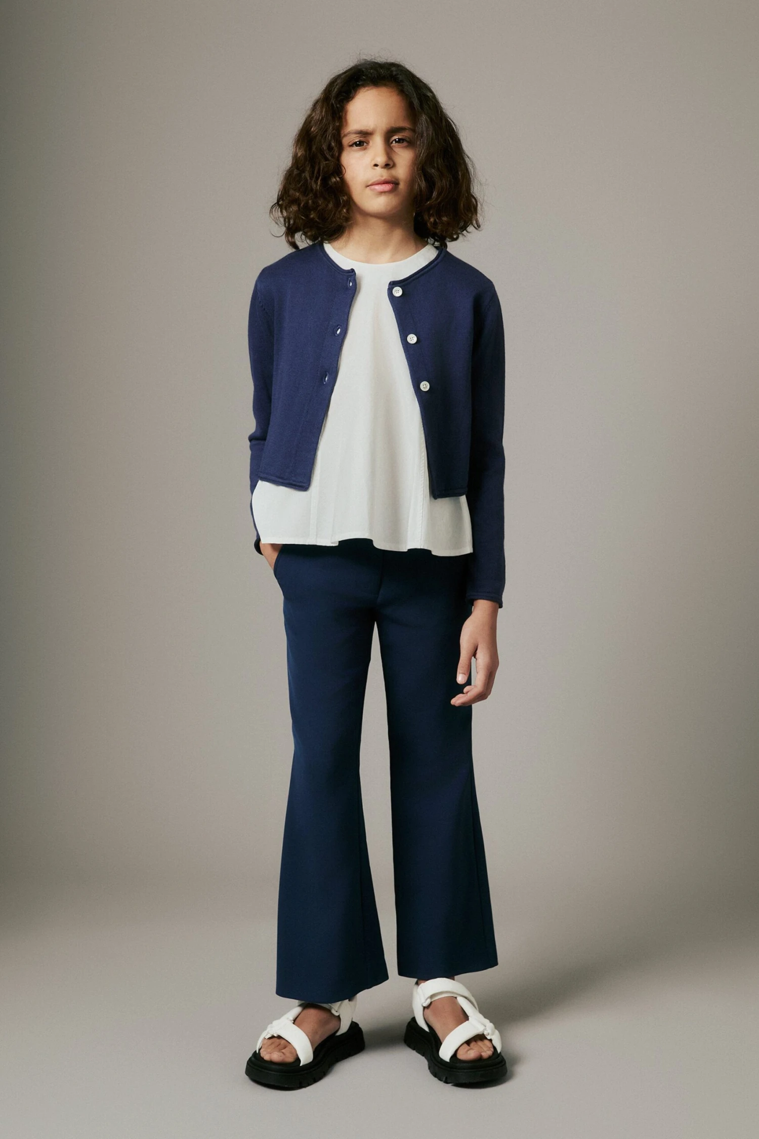 MAX & Co. Fleece Bootcut Pants 1 MAX & Co. Fleece Bootcut Pants