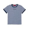 MAX & Co. Striped T-shirt With Logo