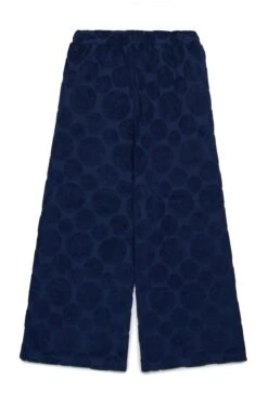 MAX & Co. Polka Dots Allover Wide Terry Pants -Bambini Abbigliamento Negozio MX0167MX073MX855 02