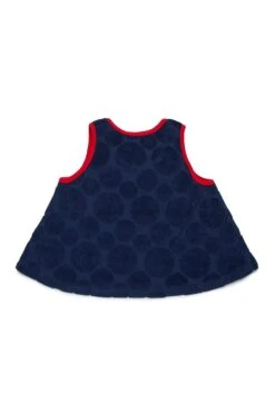 MAX & Co. Polka Dots Allover Sleeveless Terry T-shirt -Bambini Abbigliamento Negozio MX0168MX073MX855 02