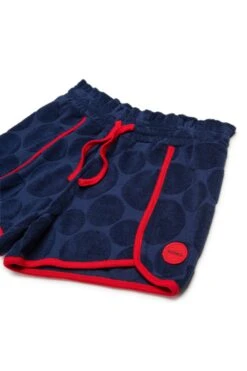 MAX & Co. Polka Dots Allover Terry Shorts -Bambini Abbigliamento Negozio MX0169MX073MX855 03