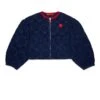 MAX & Co. Polka Dots Allover Sweatshirt