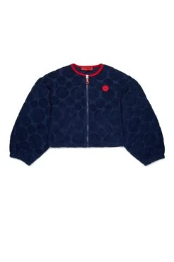 MAX & Co. Polka Dots Allover Sweatshirt