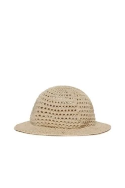 MAX & Co. Perforated Fisherman Hat -Bambini Abbigliamento Negozio MX0178MX091MX703 02 247f1010 a096 4d26 afcf 60cbf17271c7