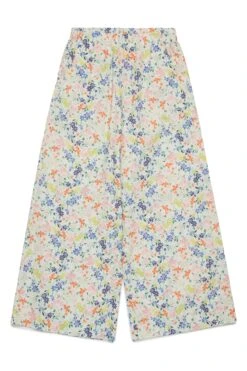 MAX & Co. Floral Allover Poplin Wide Pants
