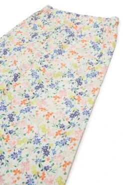 MAX & Co. Floral Allover Poplin Wide Pants -Bambini Abbigliamento Negozio MX0180MX082MX103 03