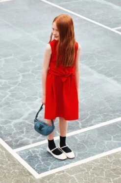 MAX & Co. Hug Bag In Denim