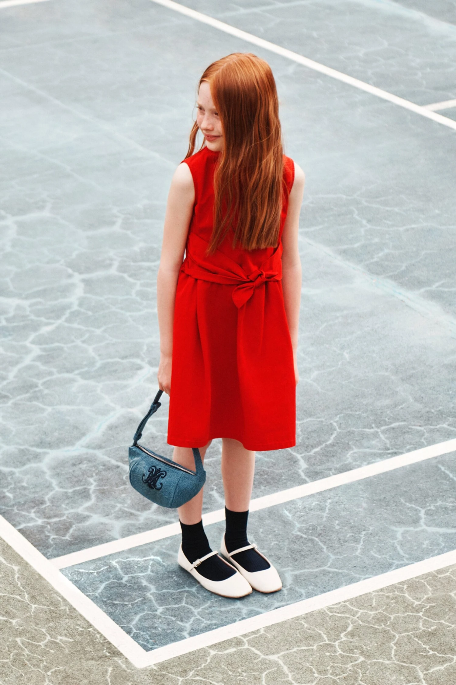 MAX & Co. Hug Bag In Denim 1 MAX & Co. Hug Bag In Denim