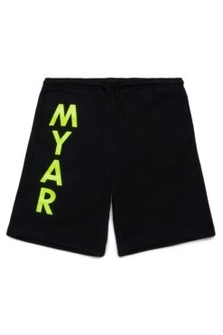 Deadstock Fleece Shorts With MYAR Logo