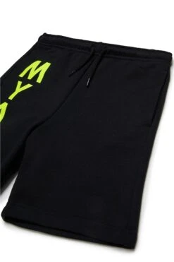 Deadstock Fleece Shorts With MYAR Logo -Bambini Abbigliamento Negozio MY0013MY01BMY900 03