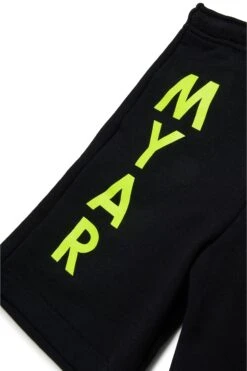 Deadstock Fleece Shorts With MYAR Logo -Bambini Abbigliamento Negozio MY0013MY01BMY900 04