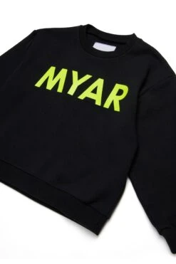 Deadstock Cotton Sweatshirt With MYAR Logo -Bambini Abbigliamento Negozio MY0026MY01BMY900 03