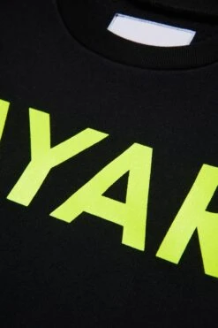 Deadstock Cotton Sweatshirt With MYAR Logo -Bambini Abbigliamento Negozio MY0026MY01BMY900 04