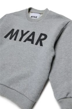 Deadstock Fabric Sweatshirt With MYAR Logo -Bambini Abbigliamento Negozio MY0026MY092MY916 03