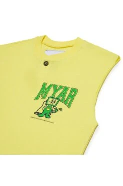 Deadstock Cotton Sleeveless T-shirt 9 Deadstock Cotton Sleeveless T-shirt -Bambini Abbigliamento Negozio MY0144MY00ZMY216 03