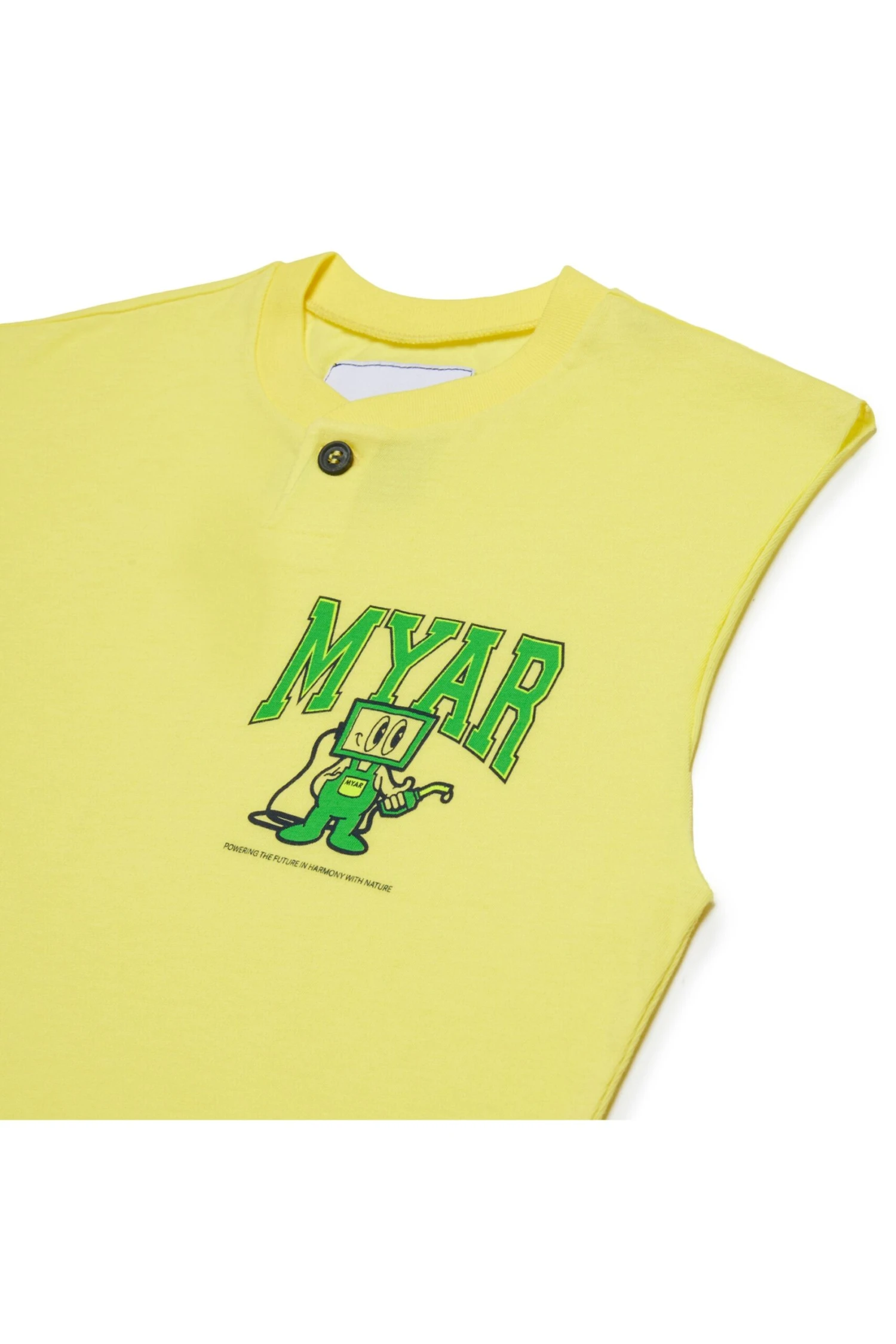 Deadstock Cotton Sleeveless T-shirt 4 Deadstock Cotton Sleeveless T-shirt - immagine 4