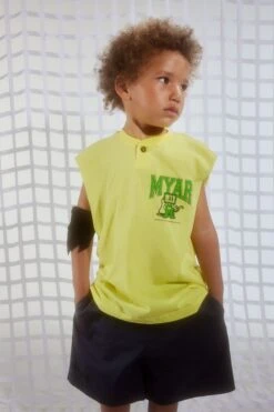 Deadstock Cotton Sleeveless T-shirt