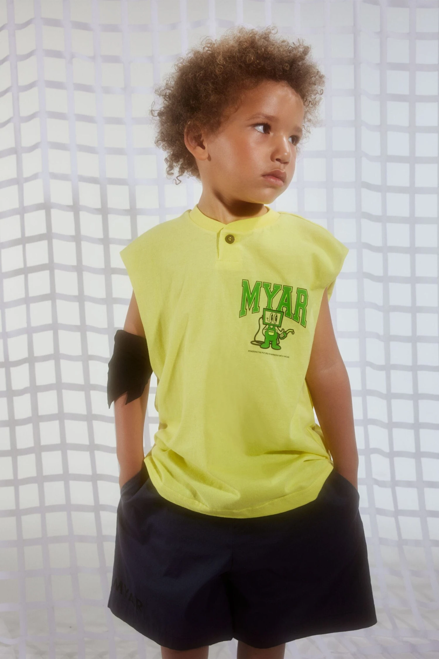 Deadstock Cotton Sleeveless T-shirt 1 Deadstock Cotton Sleeveless T-shirt