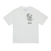 Deadstock Cotton T-shirt With Pocket And Reuse Graphics