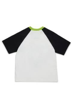 Deadstock Cotton T-shirt With Breathe Graphics -Bambini Abbigliamento Negozio MY0146MY01HMY101 02