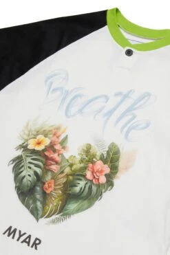 Deadstock Cotton T-shirt With Breathe Graphics -Bambini Abbigliamento Negozio MY0146MY01HMY101 03