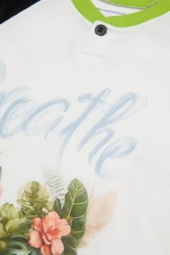 Deadstock Cotton T-shirt With Breathe Graphics -Bambini Abbigliamento Negozio MY0146MY01HMY101 04