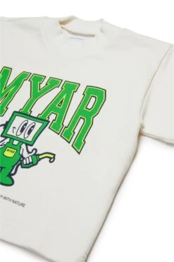 Sweatshirt With Pumpman Graphic -Bambini Abbigliamento Negozio MY0149MY01GMY101 03